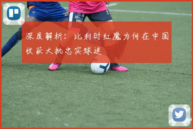 深度解析：比利时红魔为何在中国收获大批忠实球迷